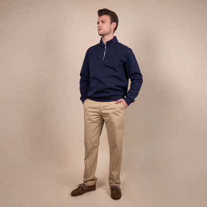LEJER SET - Birch Chino + Midnight Navy Zip